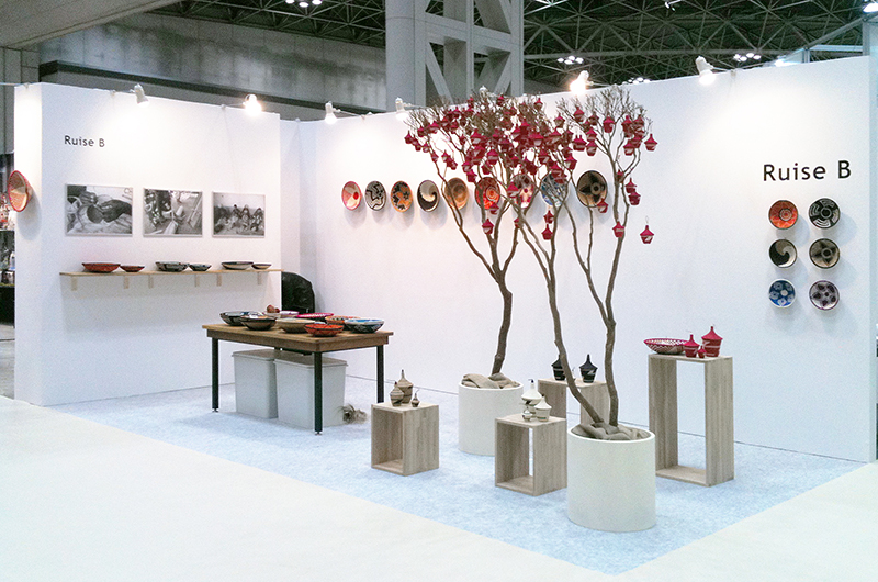 RuiseB:ルイズビィIFFT展示ブース